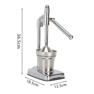 <span class=keywords><strong>Presse</strong></span>-agrumes portable en acier inoxydable de haute qualité, <span class=keywords><strong>presse</strong></span> à main électrolytique pour un usage domestique facile, prix de gros - Product Image 2