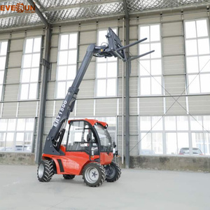 Chargeuse sur pneus télescopique compacte Diesel 1,5 tonne pour travaux de construction ERT1500 - Product Image 4