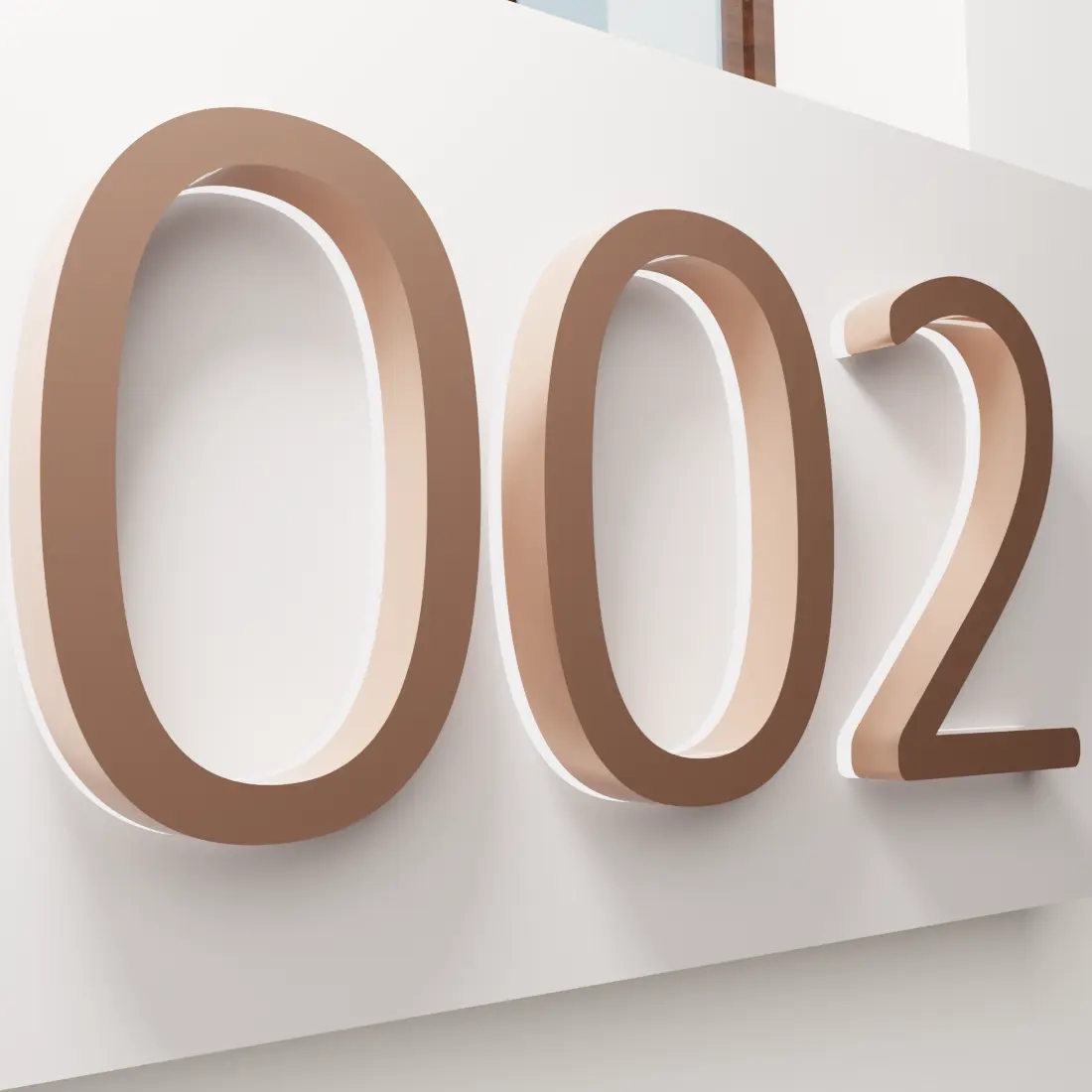 Пользовательские наружный адресный знак 3d из нержавеющей стали цифры буквы знак дома с подсветкой дверные номера
