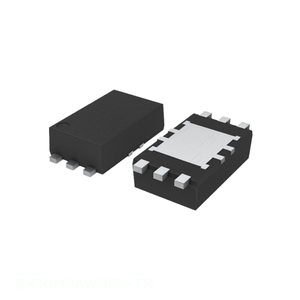 6 SMD, ขาแบบแบนพร้อมแผ่นต่อสายแบบเปลือย BH30M0AWHFV-TR ชิปจัดการพลังงาน (PMIC) ซื้อชิ้นส่วนอิเล็กทรอนิกส์ออนไลน์ มีสินค้าในสต็อก - Product Image 1