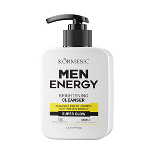 KORMESIC - Limpiador Facial Energizante e Iluminador para Hombres, Certificado por Bpom, 165 g, Control de Grasa, Lavado Facial Suave para Piel Grasa con Glicerina - Product Image 6