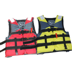 Chaleco Salvavidas de Seguridad para Adultos, para Uso en Barcos y Marinos, con Correas Ajustables, Tira Reflectante y Silbato de Emergencia, Venta al Por Mayor - Product Image 6