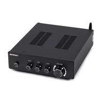 Amplificateur de puissance numérique HiFi BRZHIFI TPA3255 APTX-HD 5.0 300W, amplificateur de puissance haute performance, basses puissantes, amplificateur audio stéréo