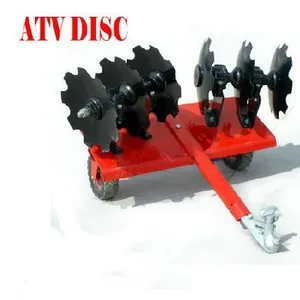 9.0 ATV disc harrow for small tractor