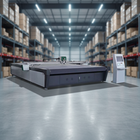 Máquina de corte digital de mesa plana TC Factory Export para persianas cebra, cortinas y telas para estores enrollables