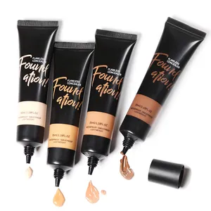 Full Cover Liquid Matte Foundation Stick Lightweight Smoothly Face Makeup Cruelty Free Waterproof Foundation Makeup