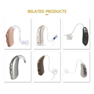 Smartphone App de modelos de amplificador de sonido Digital Cic en la oreja recargable para sordos Unitron Hearing de la ayuda - Product Image 5