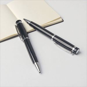 Customized High-End Luxury Metal Ballpoint <b>Pens</b> Business Signature Gift with Engraved Logo Custom Rollerball <b>Pens</b> Metal Ball <b>Pen</b> - Product Image 2