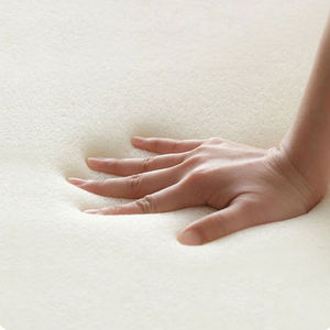 Hypo-allergenic Encased matras khusus dasar dapat diatur kompatibel Gel busa memori kasur lateks tidur baik - Product Image 3