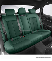 Vente chaude 2017-2024 Coussins de siège de voiture de luxe personnalisés 360 ° tout compris pour Audi A4/A6/Q3/Q5 housses de siège en alcantara vert