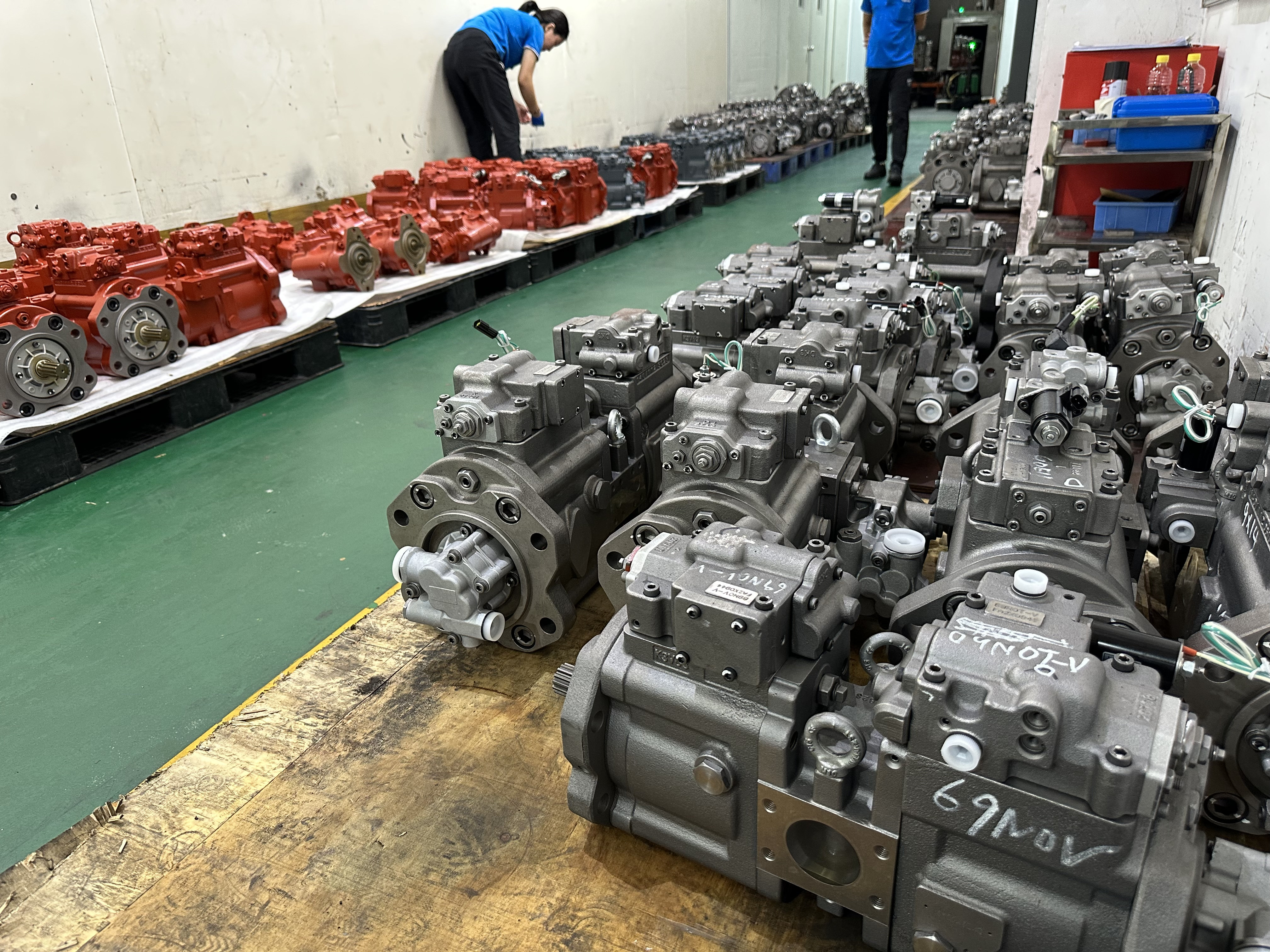 gazjivi High Quality Gear Pump Assy 44083-61860 for Kawasaki