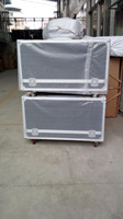 Flight case en bois pour Line Array et Subwoofer, étanche et durable, personnalisable OEM pour différentes tailles