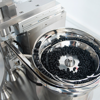 Machine de remplissage de seringues en acier inoxydable AISI 316L pour la production de cosmétiques de beauté