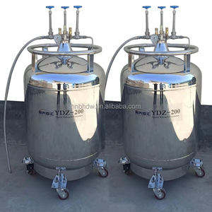 Serbatoio Criogenico da Laboratorio YDZ-230 Contenitore per Azoto Liquido 200L per Uso Medico e Conservazione di Vaccini nella Catena del Freddo - Product Image 4