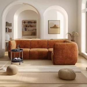 <span class=keywords><strong>เก้าอี้</strong></span><span class=keywords><strong>โซฟา</strong></span>แบบแบ่งส่วนสไตล์ย้อนยุคมีโซฟาแบบถอดออกได้สำหรับอพาร์ทเมนต์อาหารเช้าโซฟาห้องนั่งเล่นมือ<span class=keywords><strong>สอง</strong></span> - Product Image 4