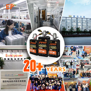 Fabricante de baterías EP Trending 3,7 V/3,95 V batería Lipo 6s/18S 22000MAH para mapeo/entrega/carga/logística Drone Profesional - Product Image 6