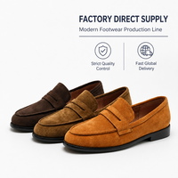Mocassins classiques pour femmes, couleur unie, chaussures de bureau confortables pour toute la journée