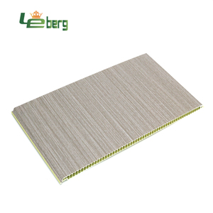 Pannello murale Wpc in fibra di bambù per interni pannello murale <span class=keywords><strong>a</strong></span> forma di 600mm V - Product Image 5