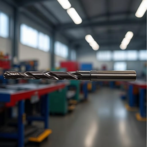 Foret en carbure haute performance Ta1048 à 6 plaquettes de guidage, noyau central optimisé et revêtu pour machines-outils - Product Image 3