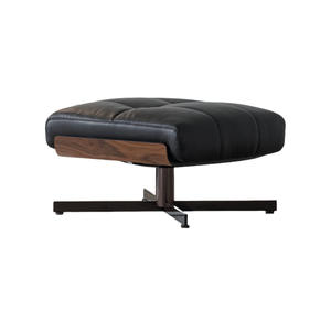 Sillón giratorio italiano moderno respaldo alto Silla de salón de lujo cubierta de lino de tela <span class=keywords><strong>para</strong></span> vestíbulo del Hotel Villa sala de estar ejecutiva - Product Image 5