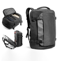 Sac à dos professionnel unisexe grande capacité, nouveau modèle transfrontalier, pour ordinateur portable, école, voyage, bagage, mode, en tissu Oxford, détachable
