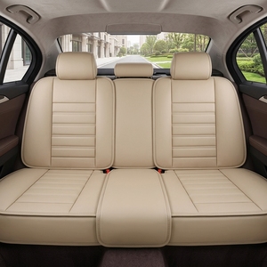 Fundas de Asiento de Coche de Cuero de Lujo Royal Ride, Juego Completo Universal, Estilo Ejecutivo, Cómodas para Todas las Estaciones - Product Image 2