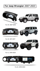 Nuevo Panel de Instrumentos Digital LCD Actualizado para Jeep <span class=keywords><strong>JL</strong></span> JK Wrangler, Sistema LINUX, Velocímetro, Grupo de Instrumentos - Product Image 3