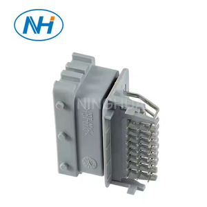 <span class=keywords><strong>FCI</strong></span> SICMA 24ピン自動車ECUメスオスカーPCBコネクタ211PC249S8005 - Product Image 4