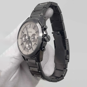 <span class=keywords><strong>Reloj</strong></span> Cronógrafo para Hombre de Alta Calidad con Esfera Interior a Rayas y Pantalla Analógica de Cuarzo Precisa - Product Image 5