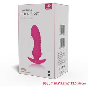 Yunman <b>Vibrator</b> USB Rechargeable 10 Modes For Women Anal Vaginal Use - Product Image 5