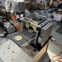 Machine industrielle entièrement automatique pour la fabrication de tortillas de maïs, haute efficacité, équipement de fabrication de tortillas mexicaines pour les usines alimentaires
