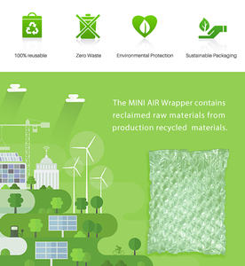 Logistics Solutions Protecteur de bord de film à bulles PE de haute qualité pour l'emballage et la protection des bords - Product Image 4