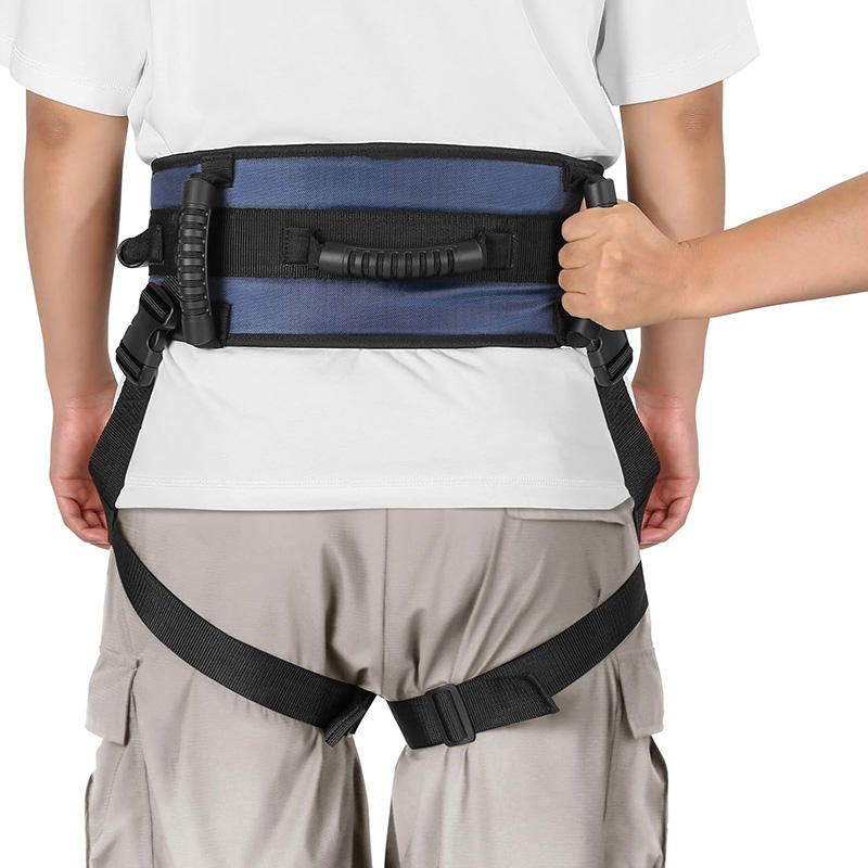 Navy Blue With Leg Straps