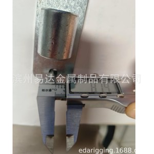 Bisagra de hierro galvanizado de 16 mm, paquete individual, apertura de 180 grados, diseño industrial para puertas de madera y vallas - Product Image 3