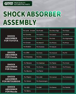 Pièce de rechange d'amortisseurs et tiges de remplacement, pour Prius 2004 — 2009, axe <span class=keywords><strong>avant</strong></span> gauche de 48520 à 49585, KYB 333389 - Product Image 4