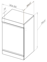 Boîte à colis en métal de conception européenne avec éclairage LED et finition en acier inoxydable haut de gamme et luxueuse.