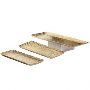Luxury Metal <b>Chocolate</b> Tray Nice Quality Handmade <b>Chocolate</b> Platter Round Shape <b>Fancy</b> <b>Chocolate</b> Tray - Product Image 1