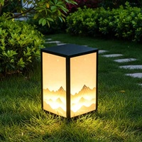 Boîte à lumière portable en acrylique personnalisée, cube LED éclairé sur quatre côtés, signalétique lumineuse pour les magasins, les mariages, les voitures avec publicité