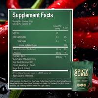 Cubes épicés OEM pour lui avec racine de Maca et Muira Puama 810mg pour la vitalité masculine et l'équilibre hormonal |   30 unités Marque privée