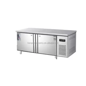 Edelstahl-Luftgekühlter Kühlschrank für Lebensmittel und Getränke mit individualisierten Logos professioneller Lieferant Kühlschrank mit Doppeltemperatur