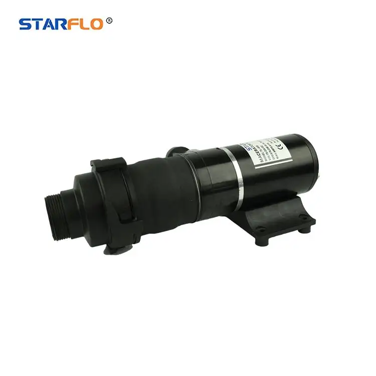 STARFLO FL-65B आर. वी. समुद्री मिनी बैटरी संचालित 12V बिजली की मोटर macerator शौचालय पंप