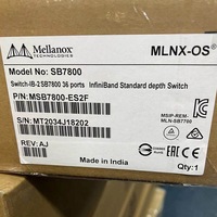 Commutateur réseau en promotion MSB7800-ES2F, commutateur de routage modulaire L3, passerelle réseau d'entreprise, de campus et de cœur, SDN MPLS pour réseaux à grande échelle
