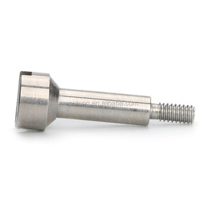 304 316 A2 A4 Machine à tête cylindrique en acier inoxydable <span class=keywords><strong>Vis</strong></span> à tête fendue Din 923 <span class=keywords><strong>Vis</strong></span> à épaulement M2 M3 M4 M5 M6 M8 <span class=keywords><strong>M10</strong></span> - Product Image 4