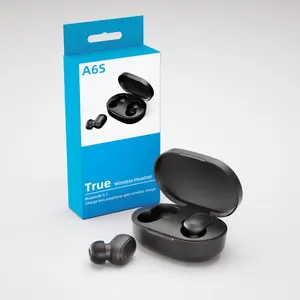 ENC ANC Tws écouteurs sport intra-auriculaires mini écouteurs casques 5.3 tws écouteurs a6s tws écouteurs personnalisés sans fil pour xiaomi