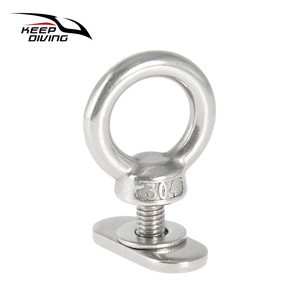 เก็บแหวนยกดำน้ำ M6อุปกรณ์เรือสแตนเลสอะไหล่สำหรับเปลี่ยนทางทะเล - Product Image 5