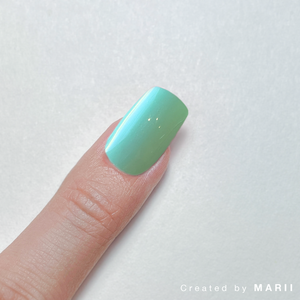 Esmalte de uñas de color sólido de fabricación japonesa, gel UV removible en agua para técnicos profesionales de uñas. - Product Image 4