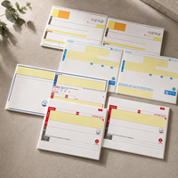 Étiquettes adhésives personnalisées extensibles, pelables, imperméables, multicouches, pour codes-barres d'expédition, étiquettes pour imprimante thermique