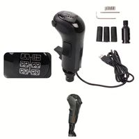 Manette de jeu YW934 pour simulateur de course, levier de vitesses, pommeau de levier de vitesse, compatible Logitech G29 G27 G25 G923