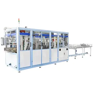 Complete Full Automatic Bundle Toilet Roll Tissue Paper Production Making Machinery 25 Bags/min Production Capacity 25bags/min
