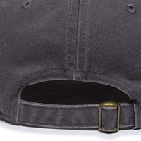 Gorra de Béisbol de Algodón Lisa y Suave al por Mayor, Personalizable con Logotipo, para Hombre, Estilo Urbano, Hip Hop, Deportiva